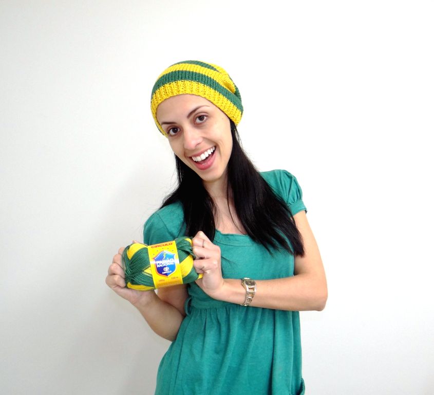 Gorro Brasil