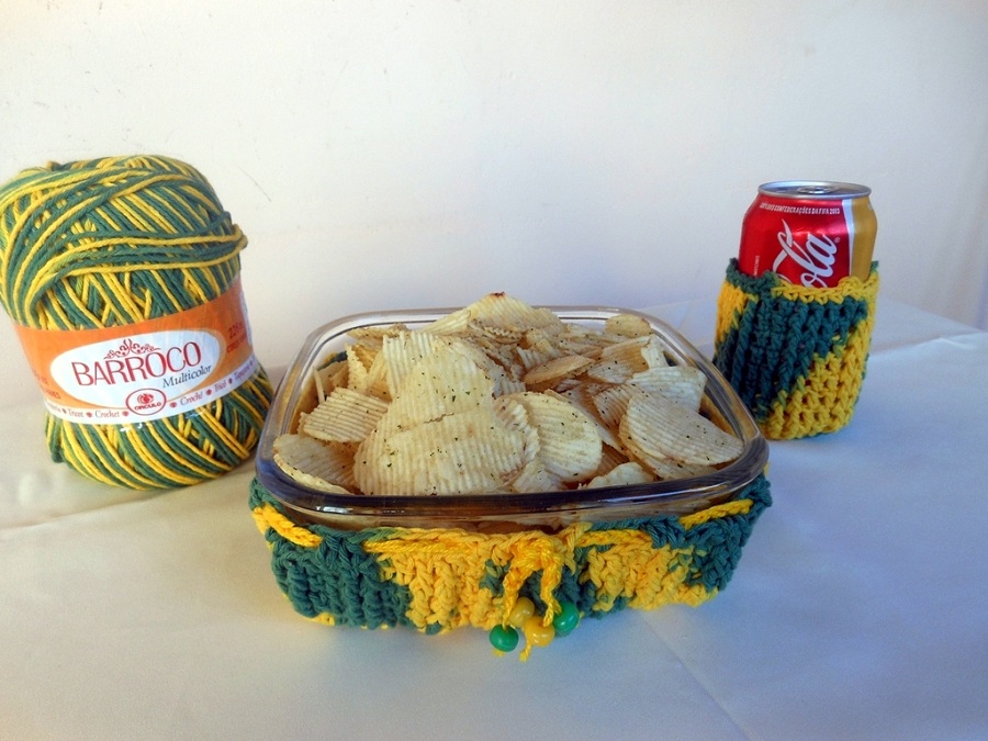 Kit Lanche Brasil