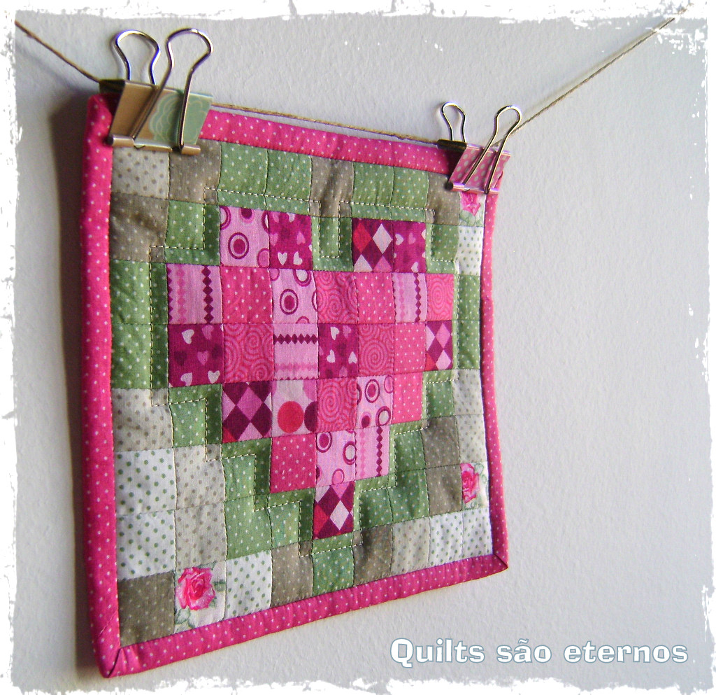 Descanso de Caneca Pixel Heart