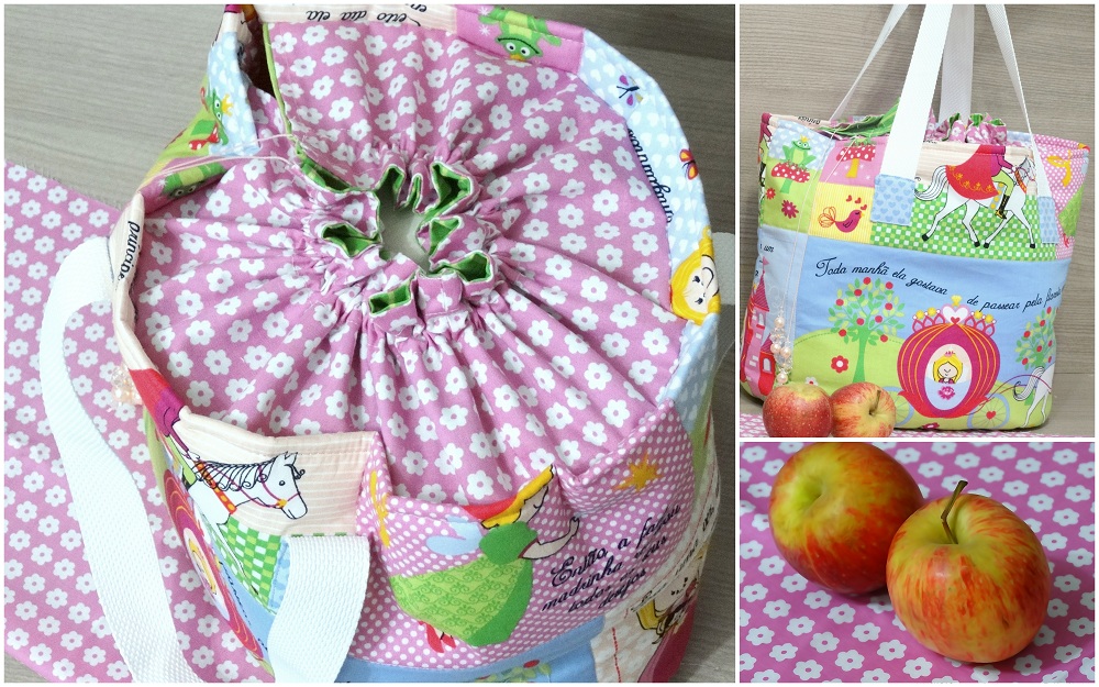 Lunch Bag Princesas