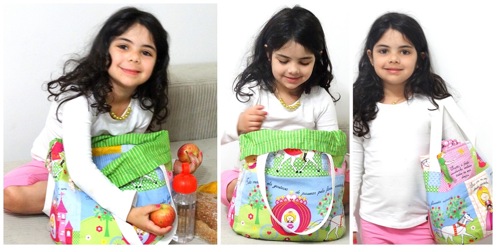 Lunch Bag Princesas