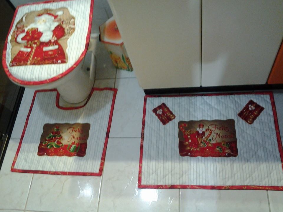 Jogo de Banheiro Natal