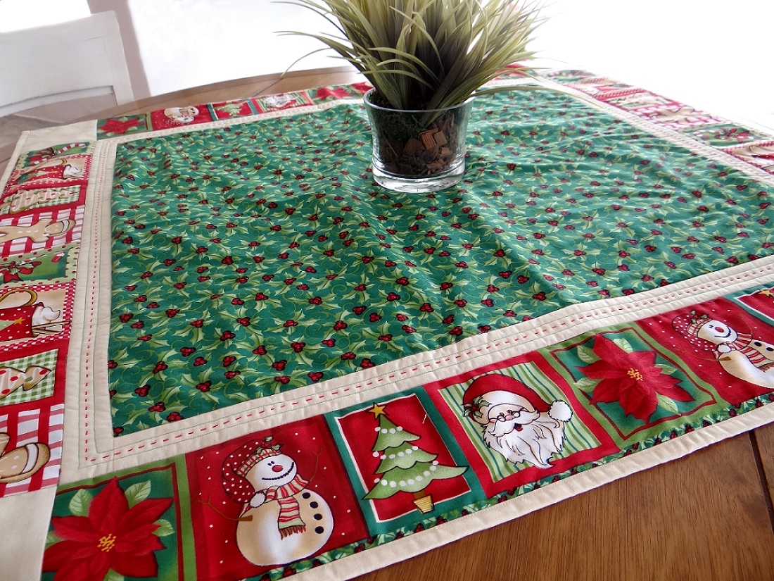 Toalha de Natal Quadrada