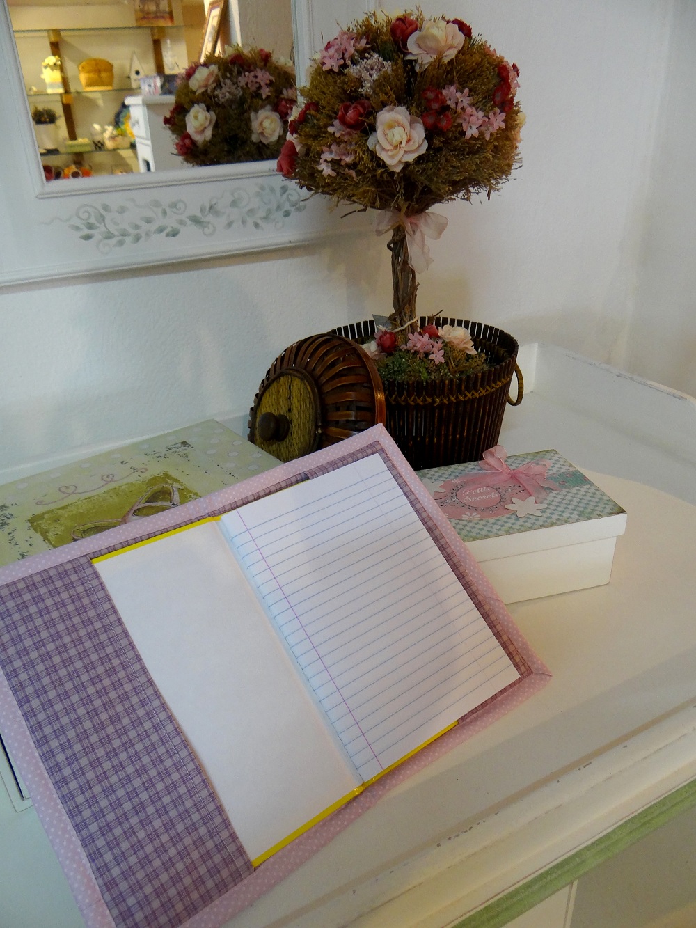 Capa de Caderno pequeno