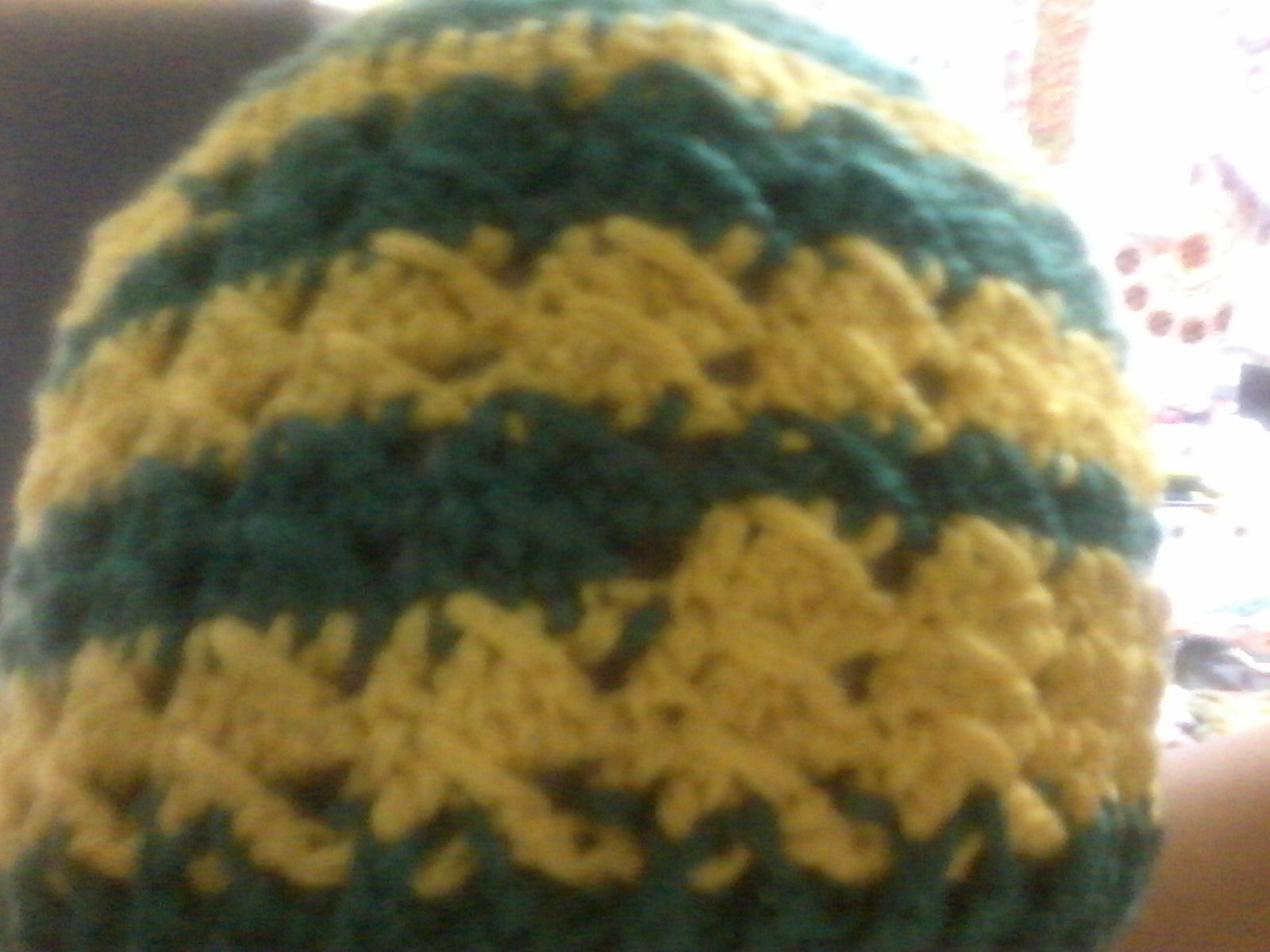 gorro em croche
