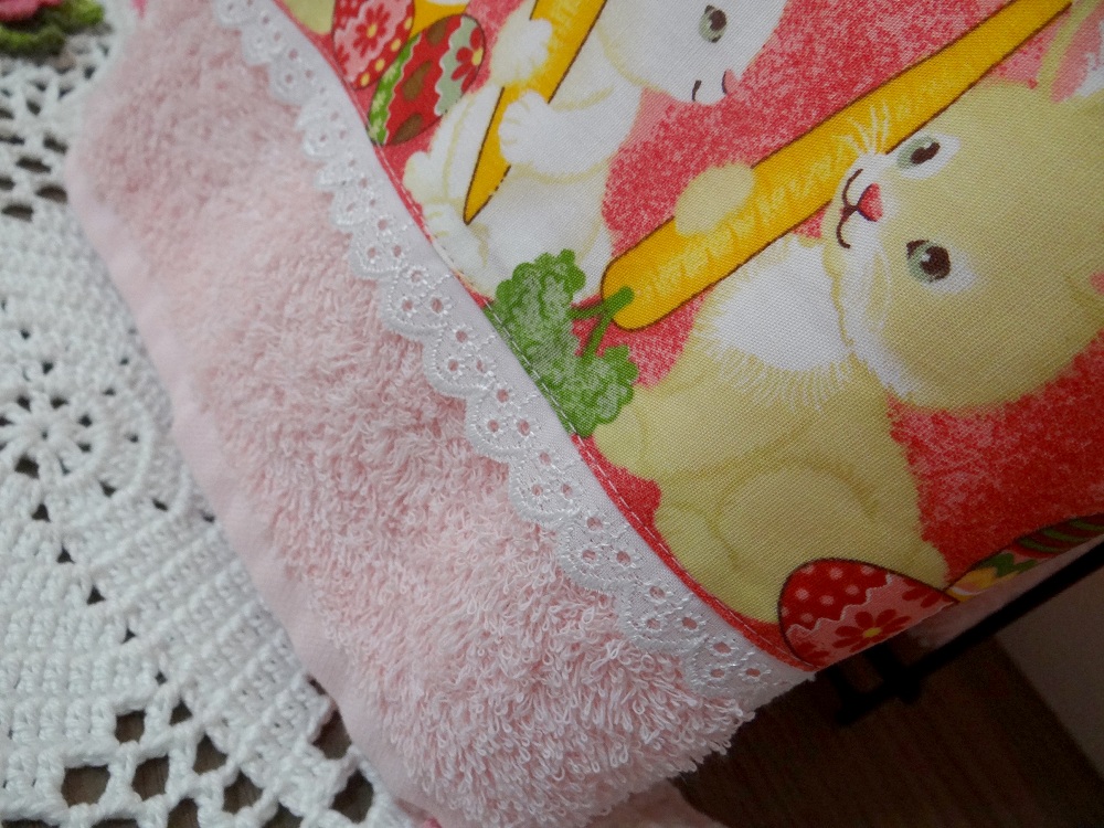 Toalha de Rosto Coelhos