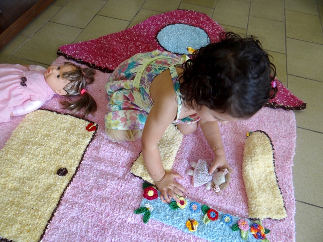 Tapete Casinha