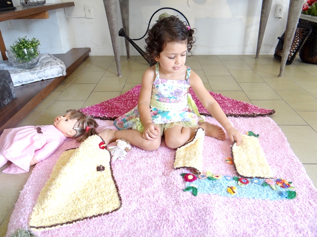 Tapete Casinha