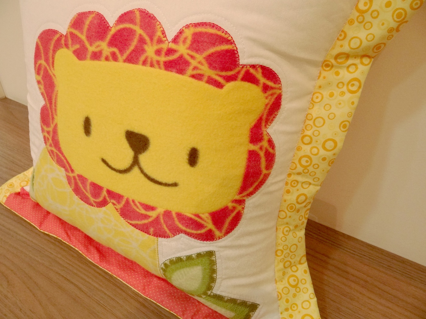 Almofada Soft Leão