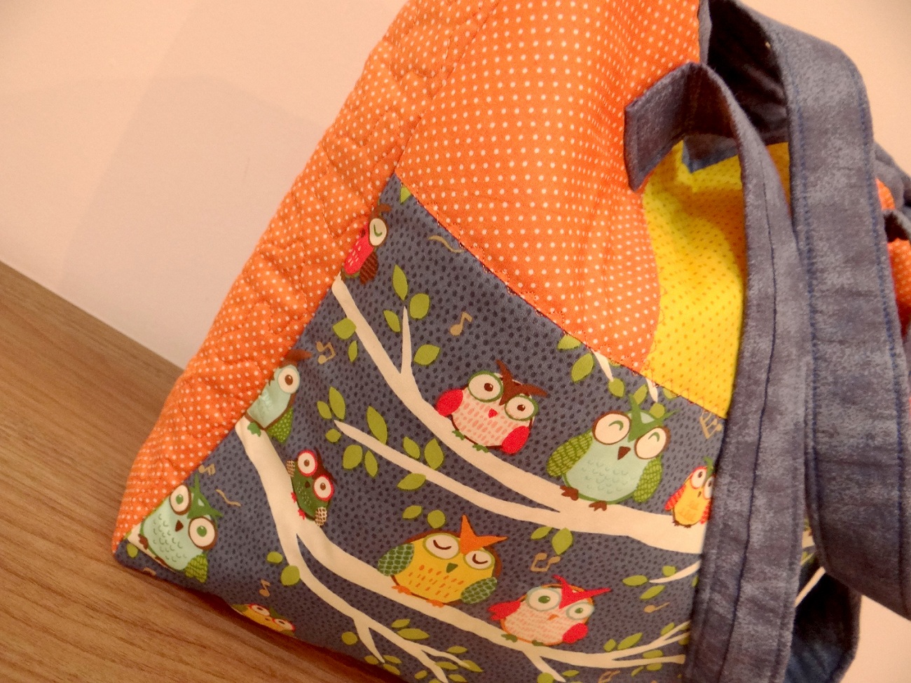 Bolsa Corujas Maison
