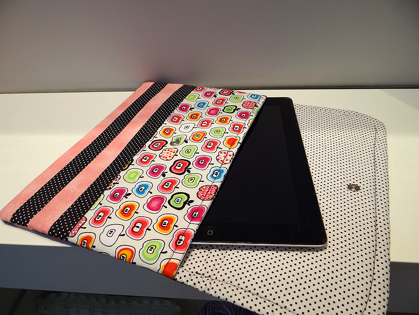 Case Ipad Maçãs
