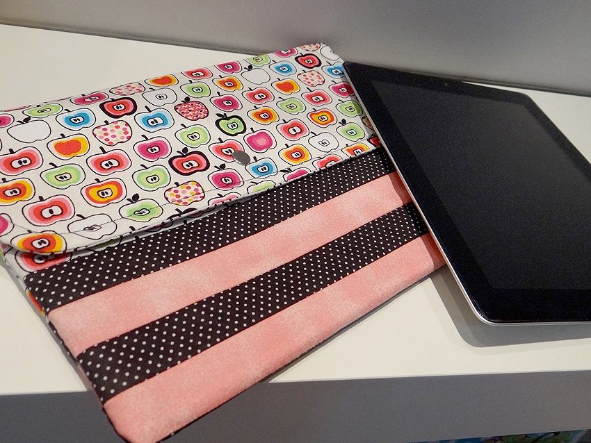Case Ipad Maçãs