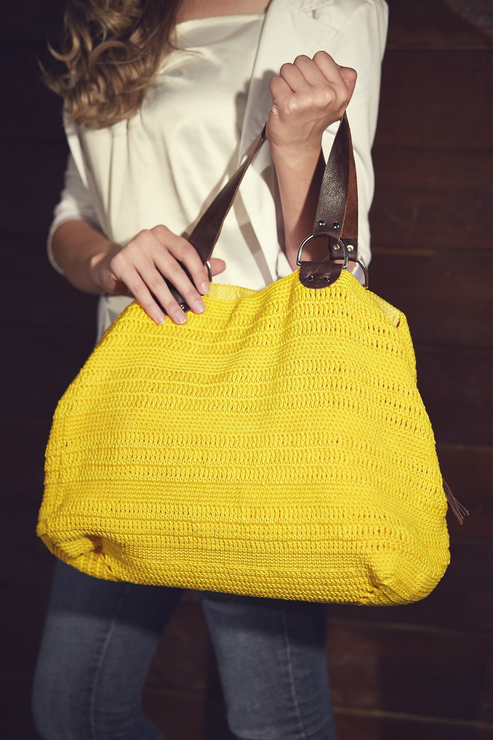 Bolsa Duna Amarela
