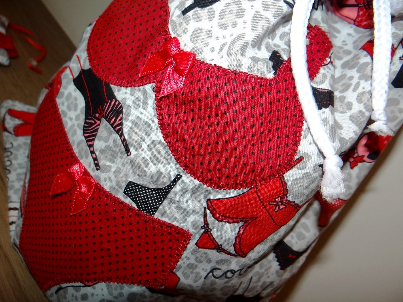 Sacola de Lingerie