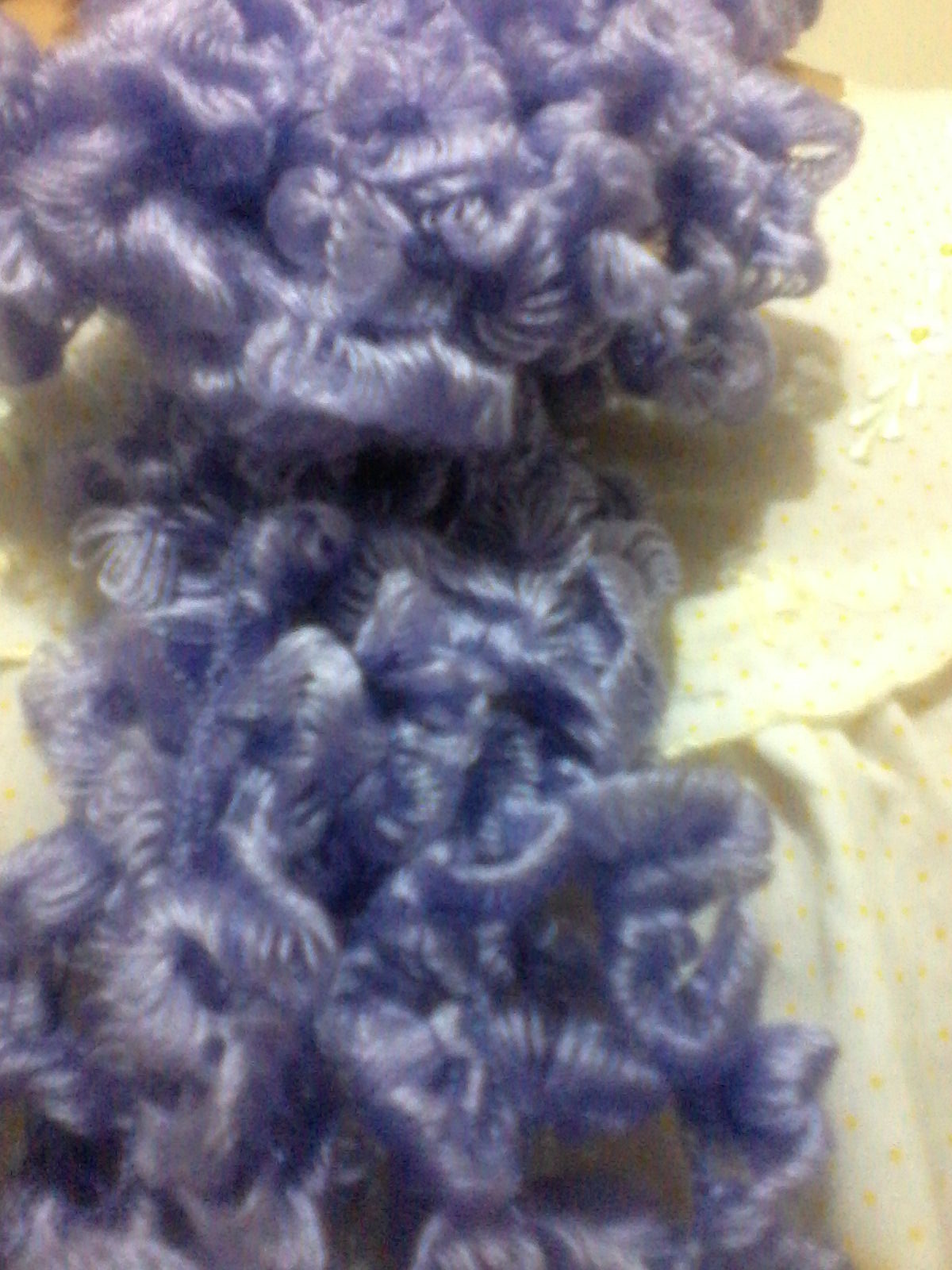 CACHECOL EM CROCHE COM LA SENSUAL FRUFRU