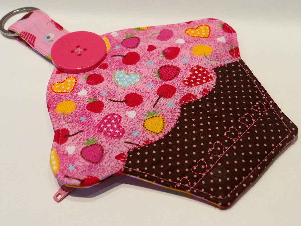 Porta Moedas Cupcake