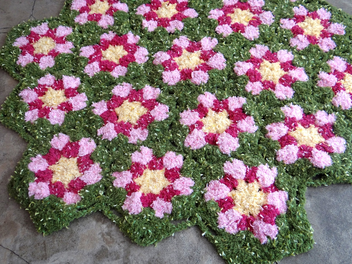 Tapete Florido Soft
