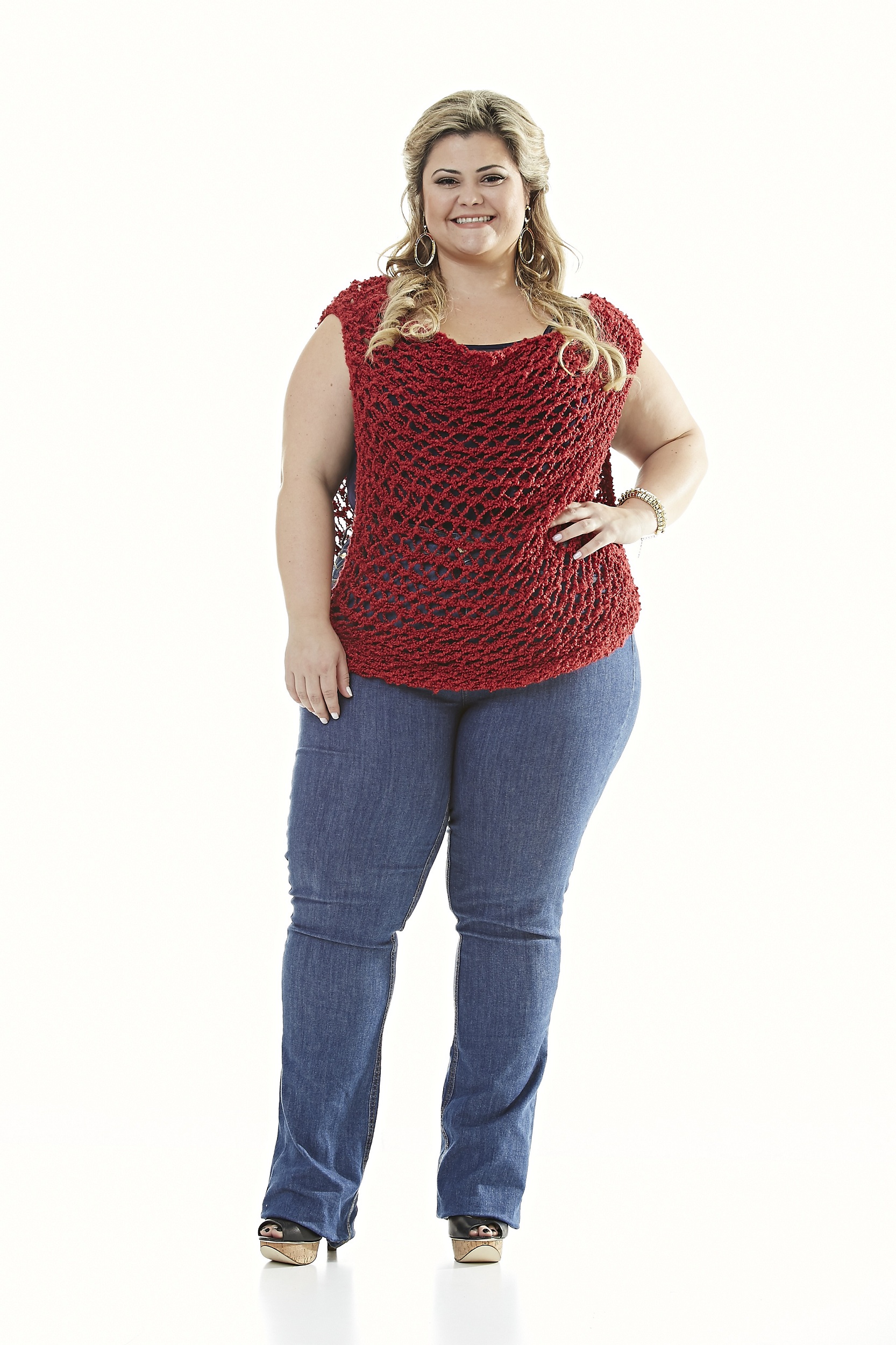 Plus Size - Colete Açucena