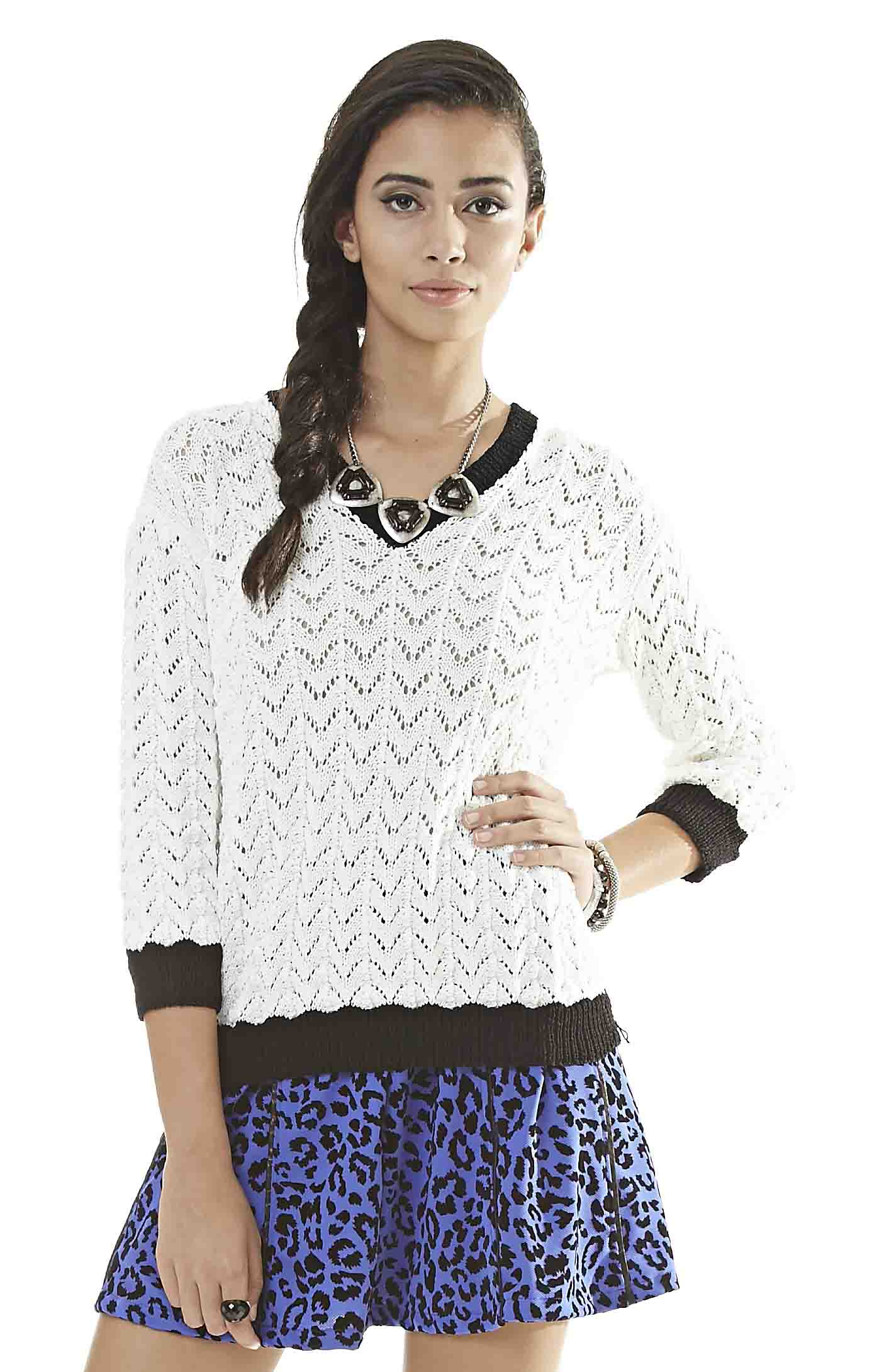 Blusa Verano Manga Longa