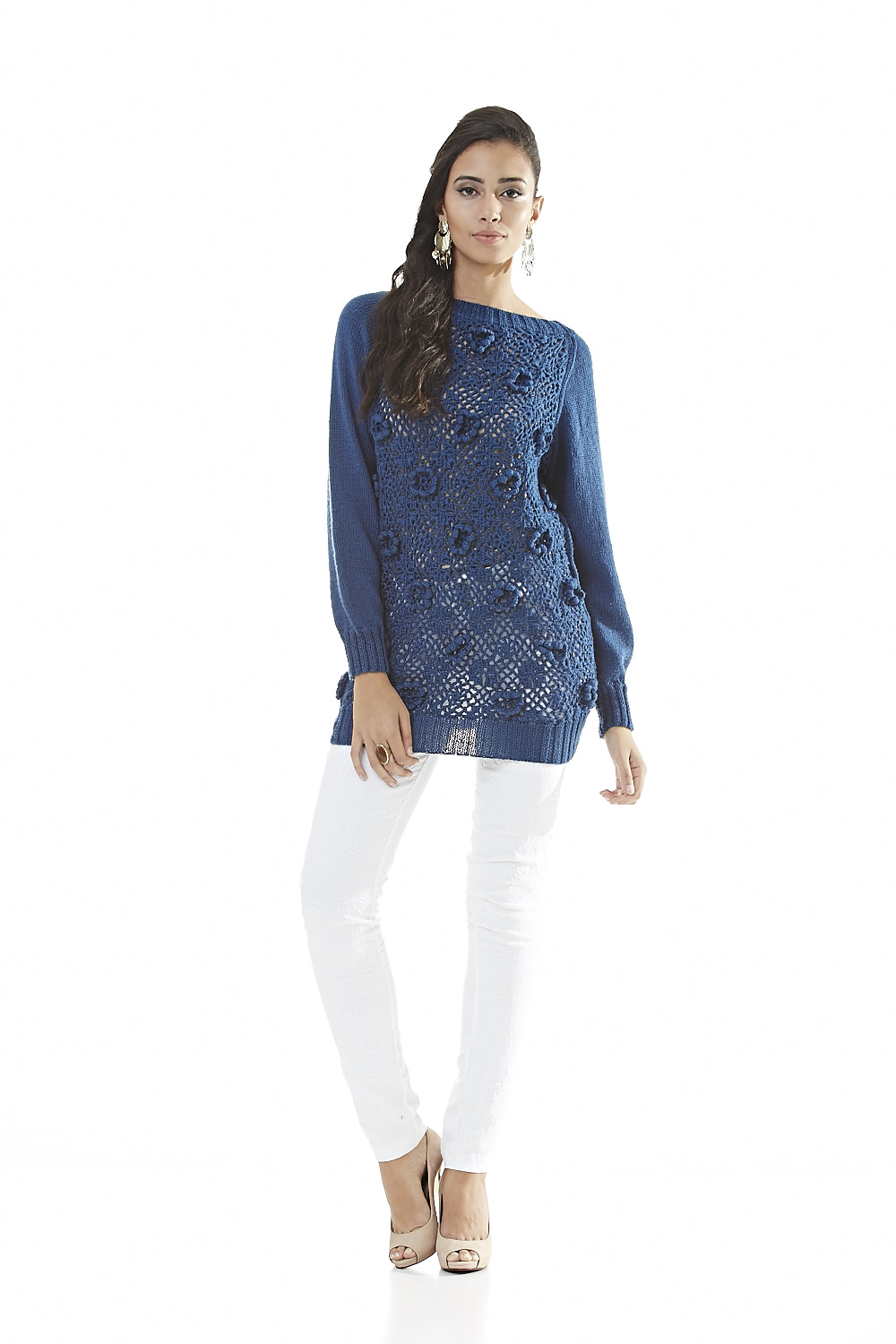 Blusa Top Mista