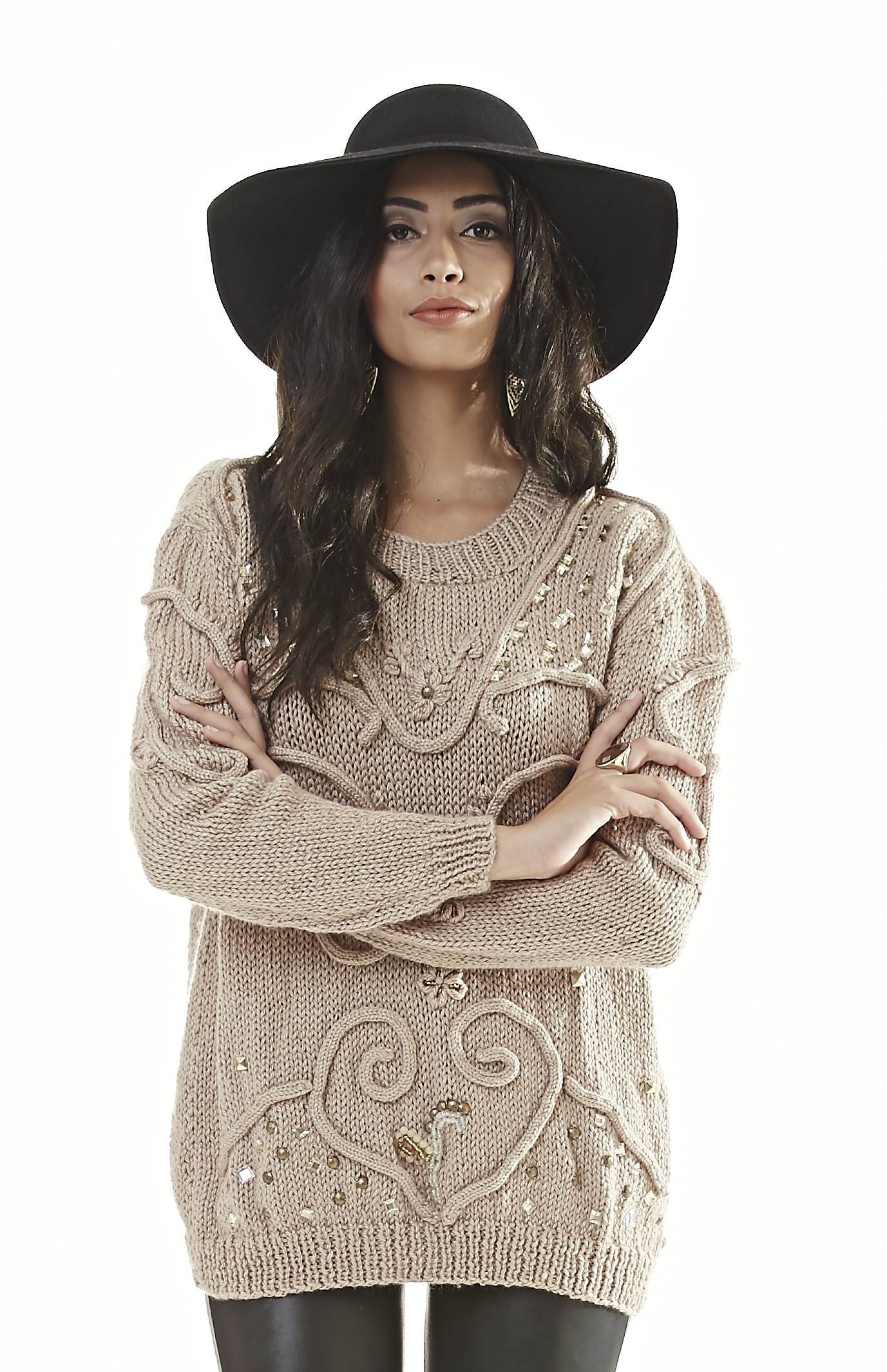 Blusa Arabescos