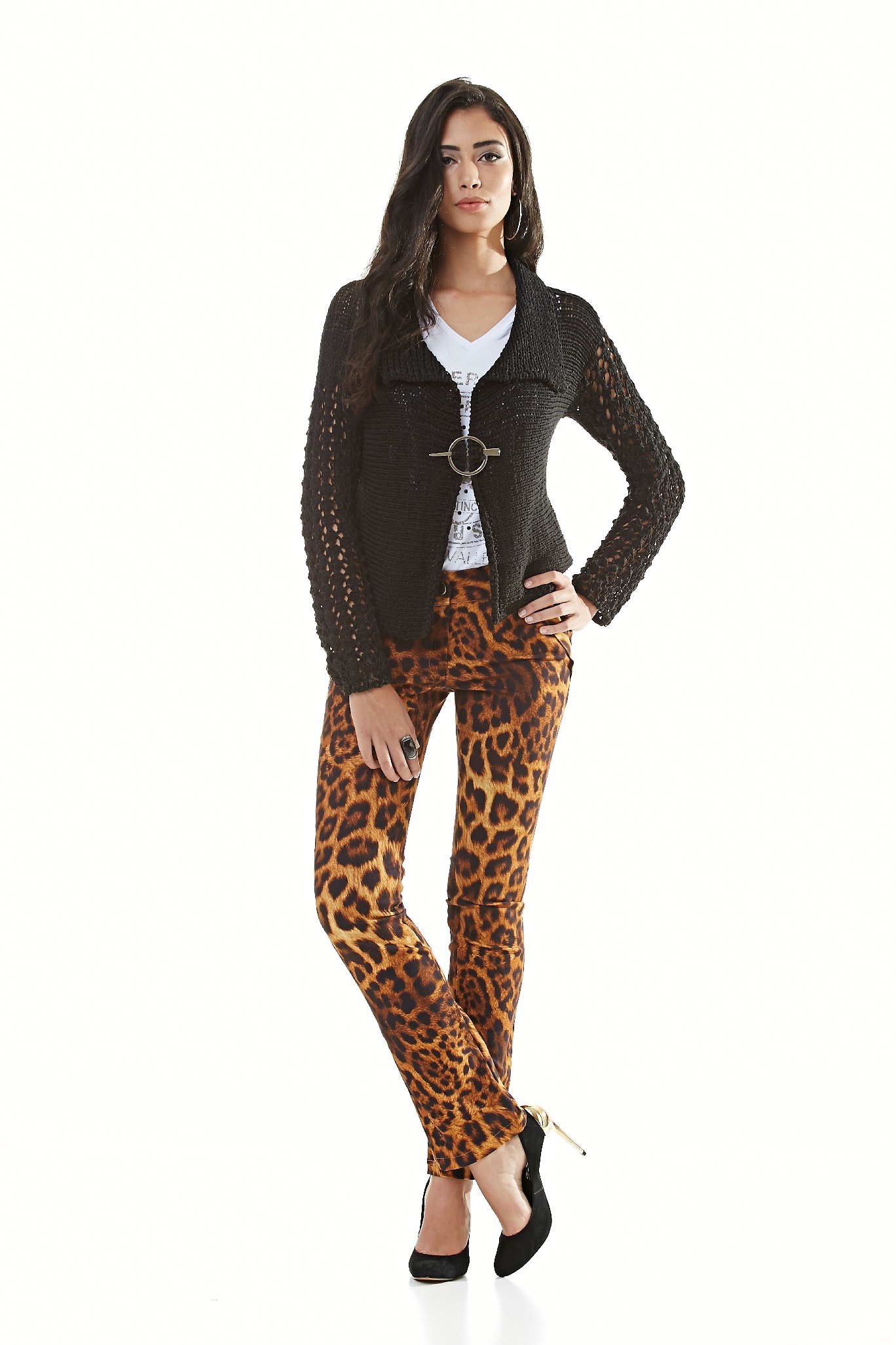 Blusa Preta Jazz