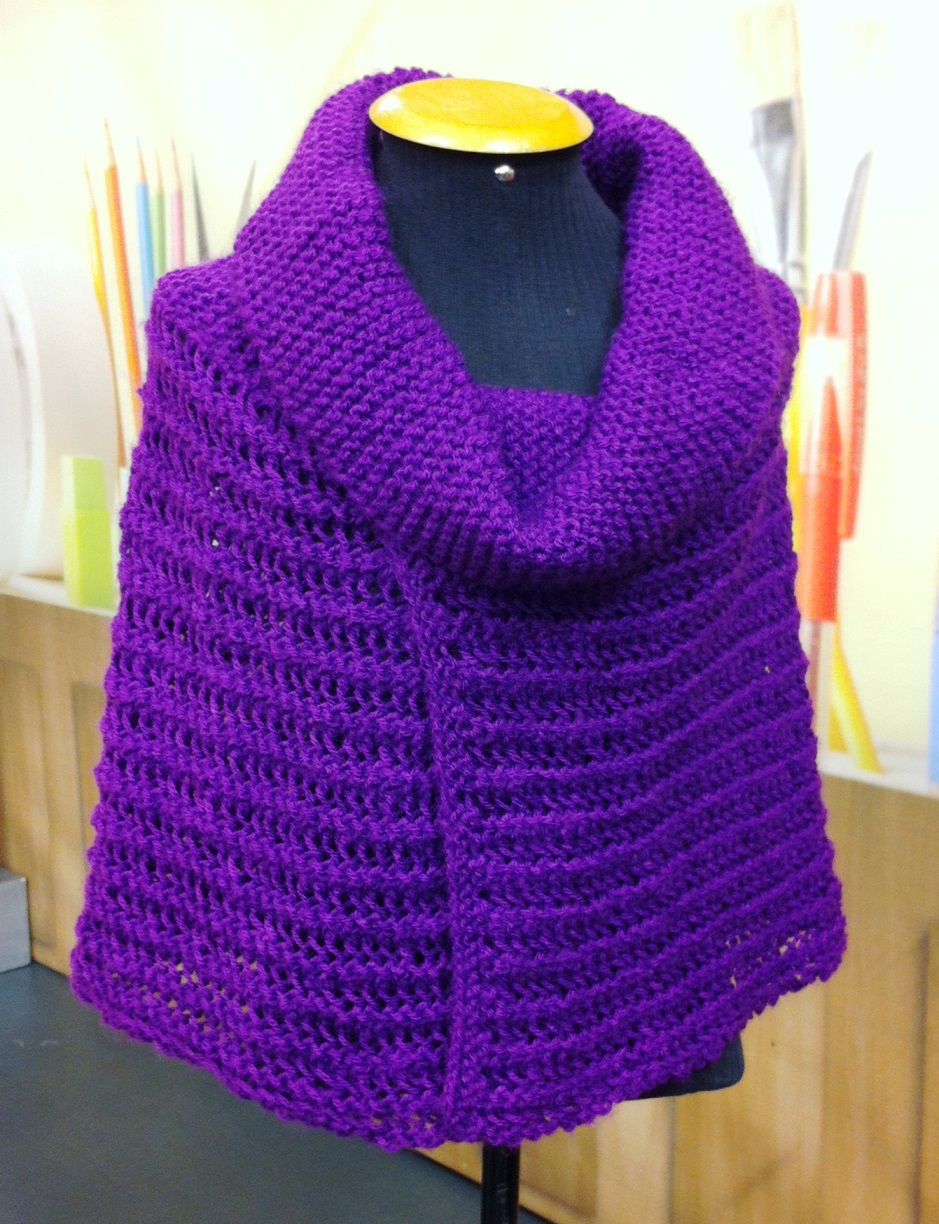 Pelerine Roxo Mollet