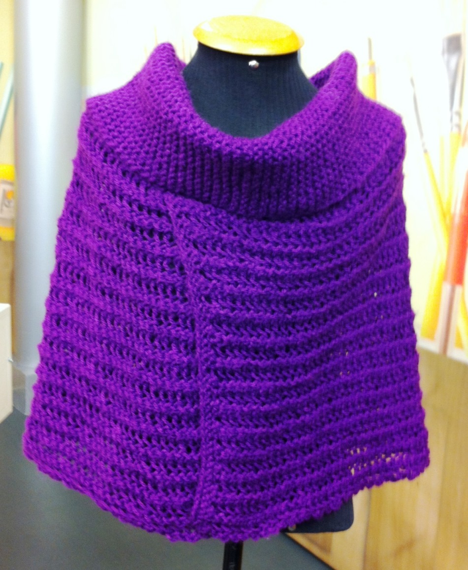 Pelerine Roxo Mollet