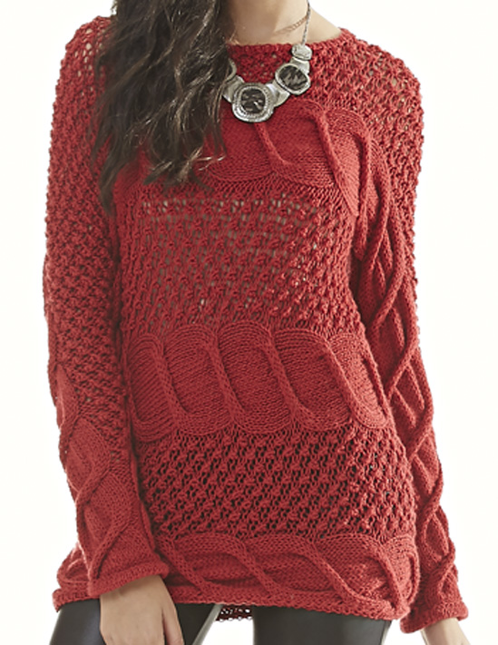 Blusa Efeitos Horizontais