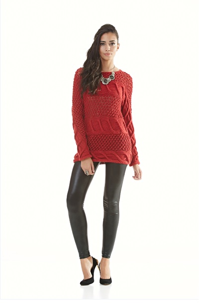 Blusa Efeitos Horizontais
