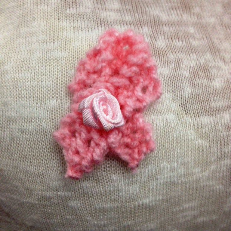 Laço Outubro Rosa