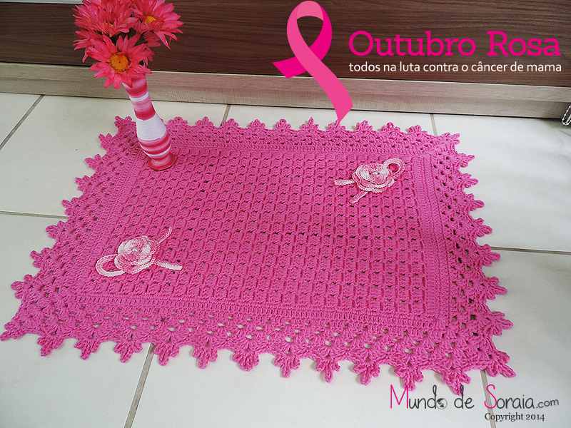 Tapete Outubro Rosa