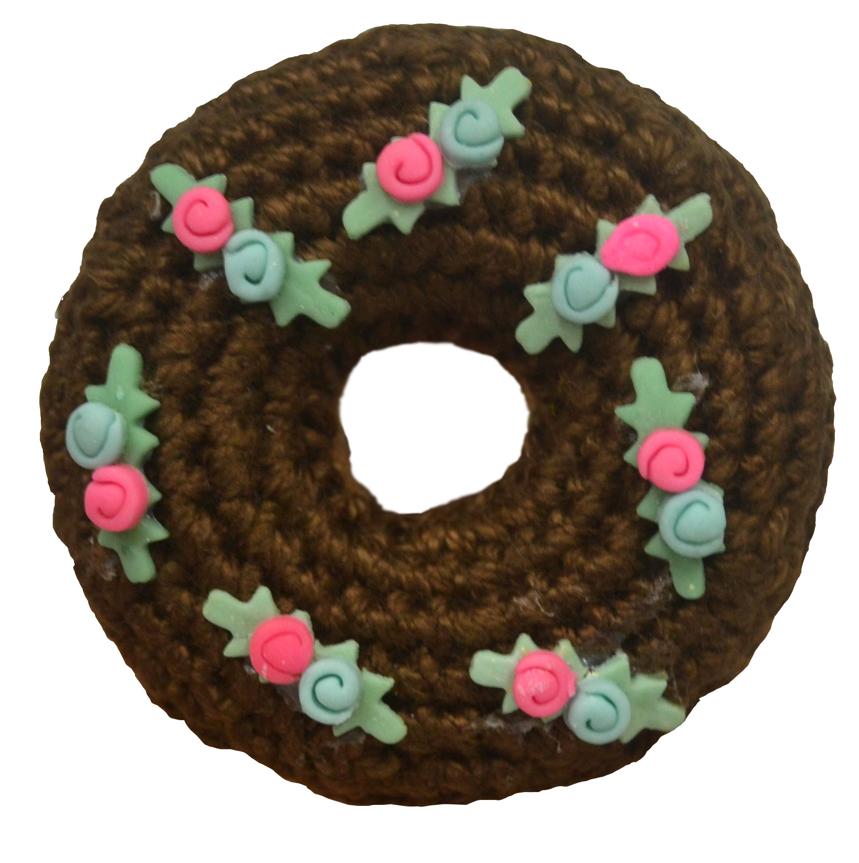 Rosquinhas de Crochê