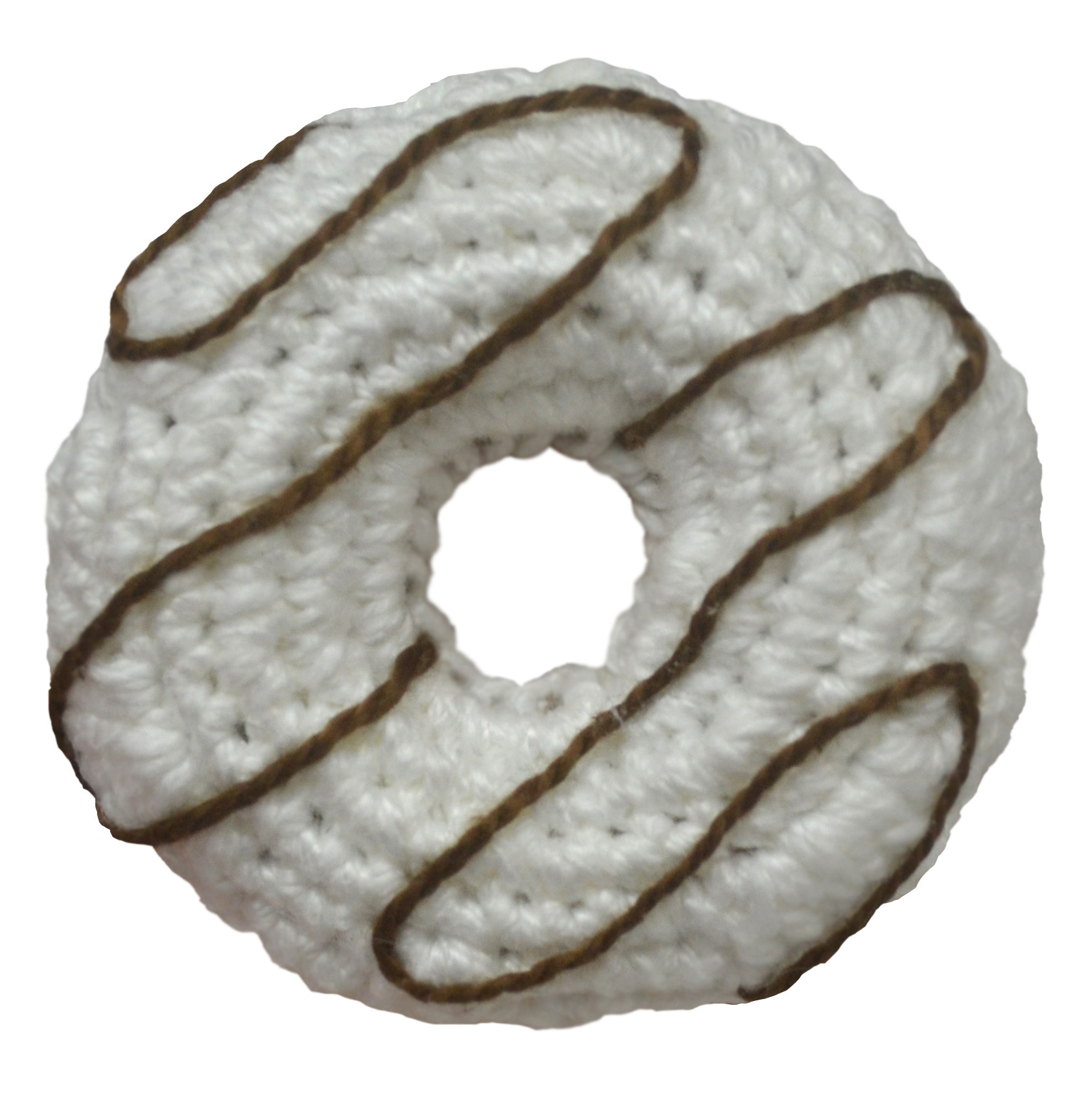 Rosquinhas de Crochê