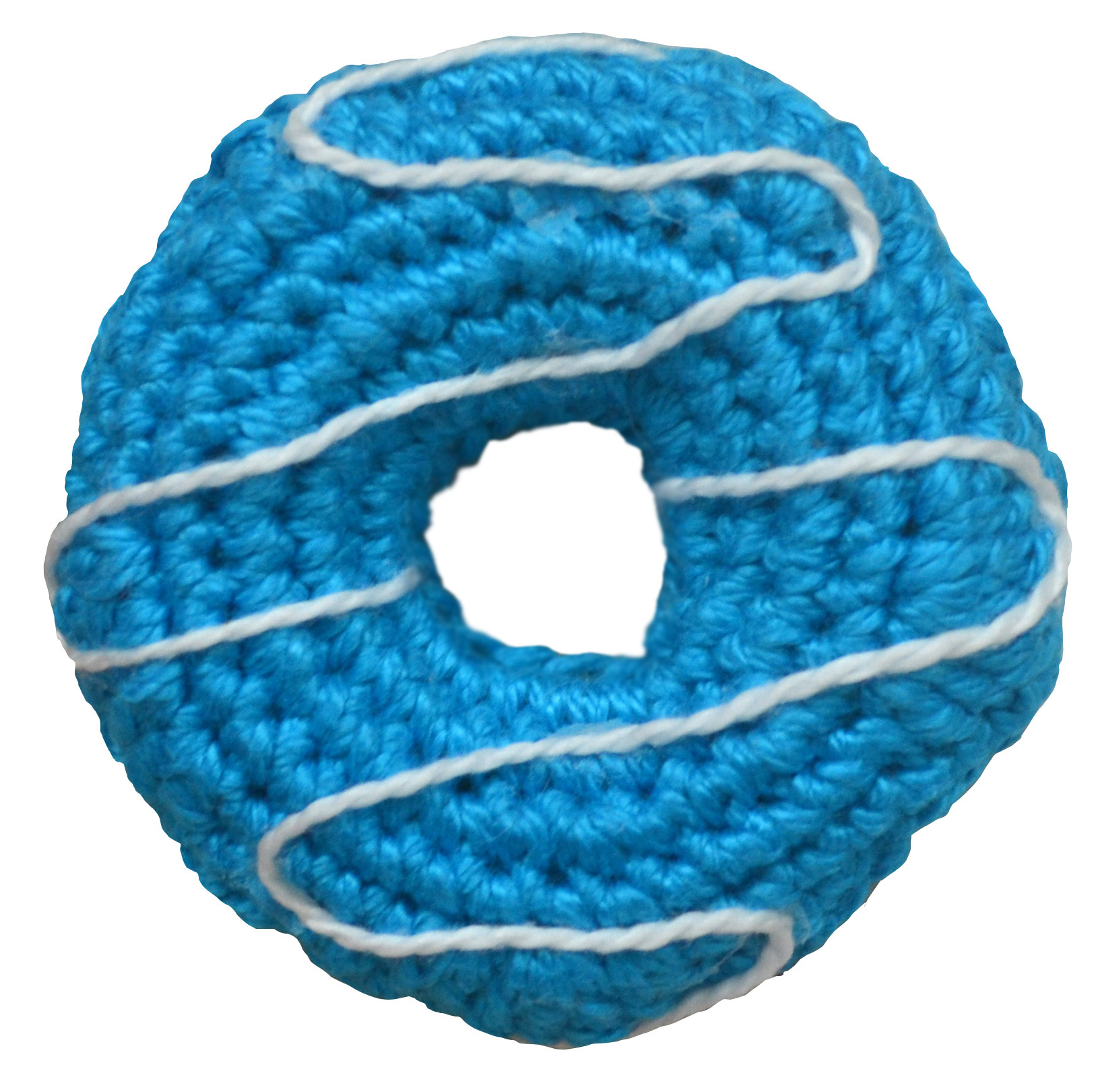Rosquinhas de Crochê