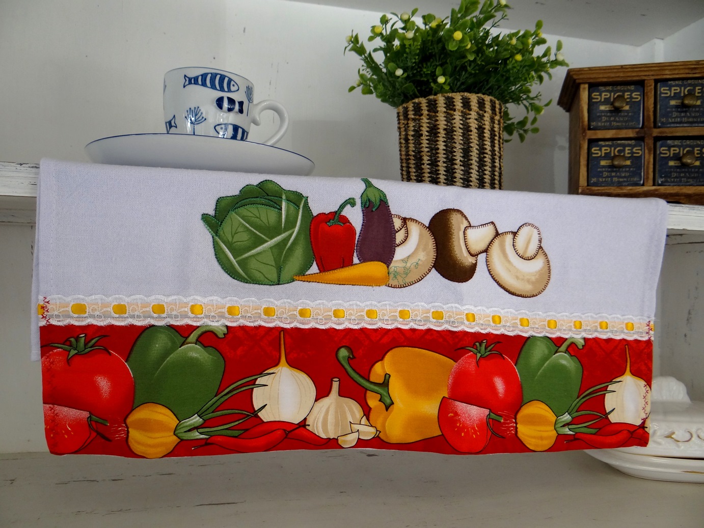 Panos de Prato Patch