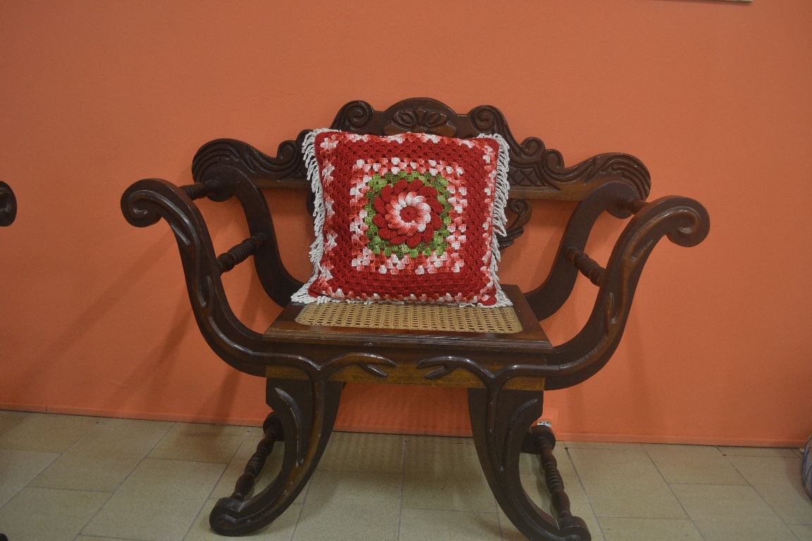 Natal - Almofada Vermelha Mesclada