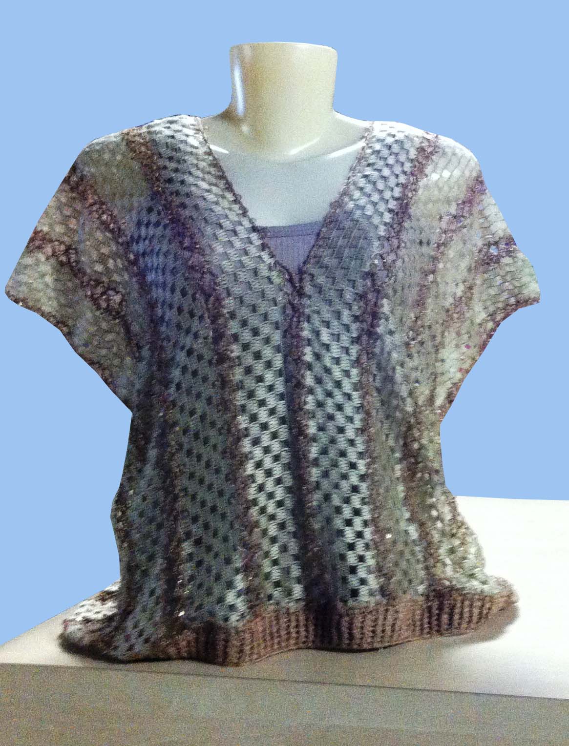 Blusa Crivo e Anne