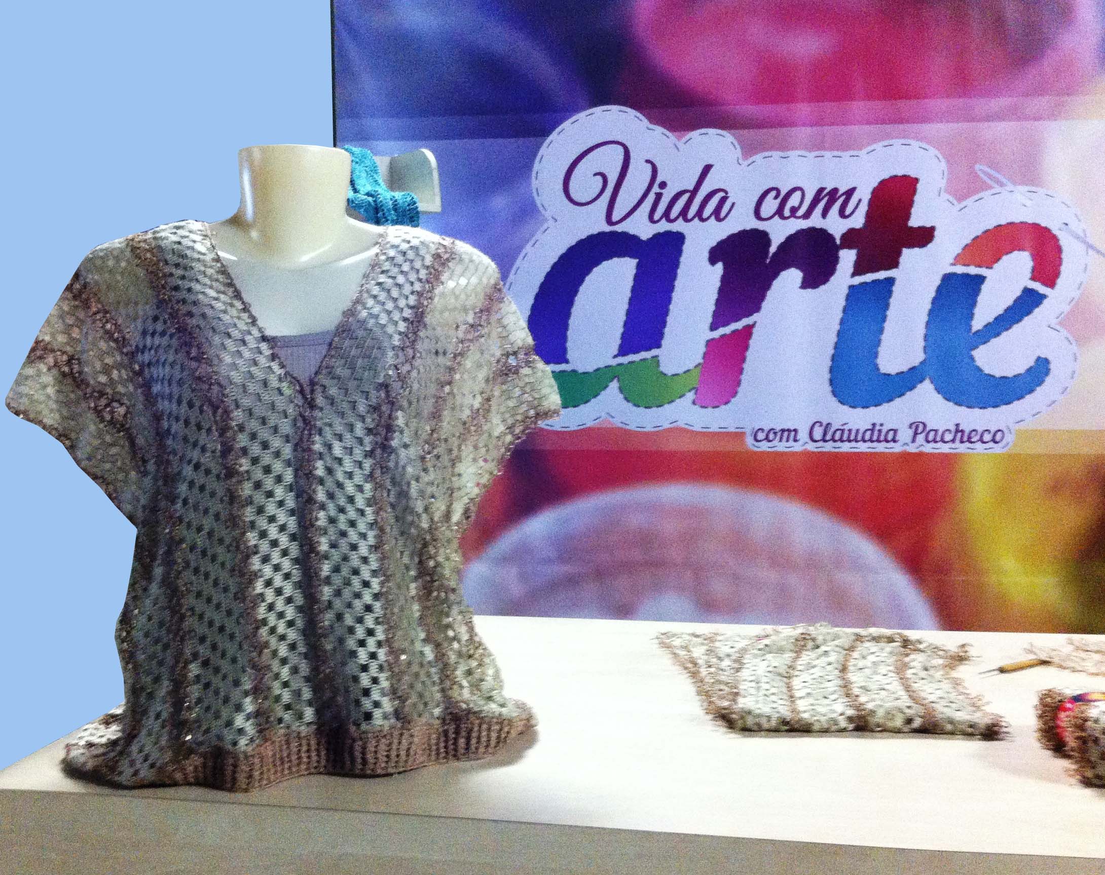 Blusa Crivo e Anne