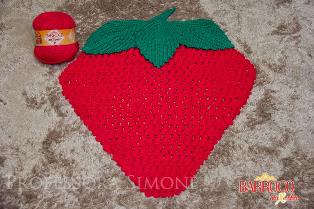 Tapete Morango