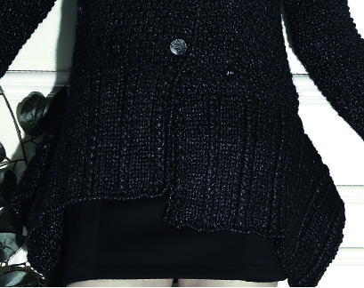 Casaco Peplum