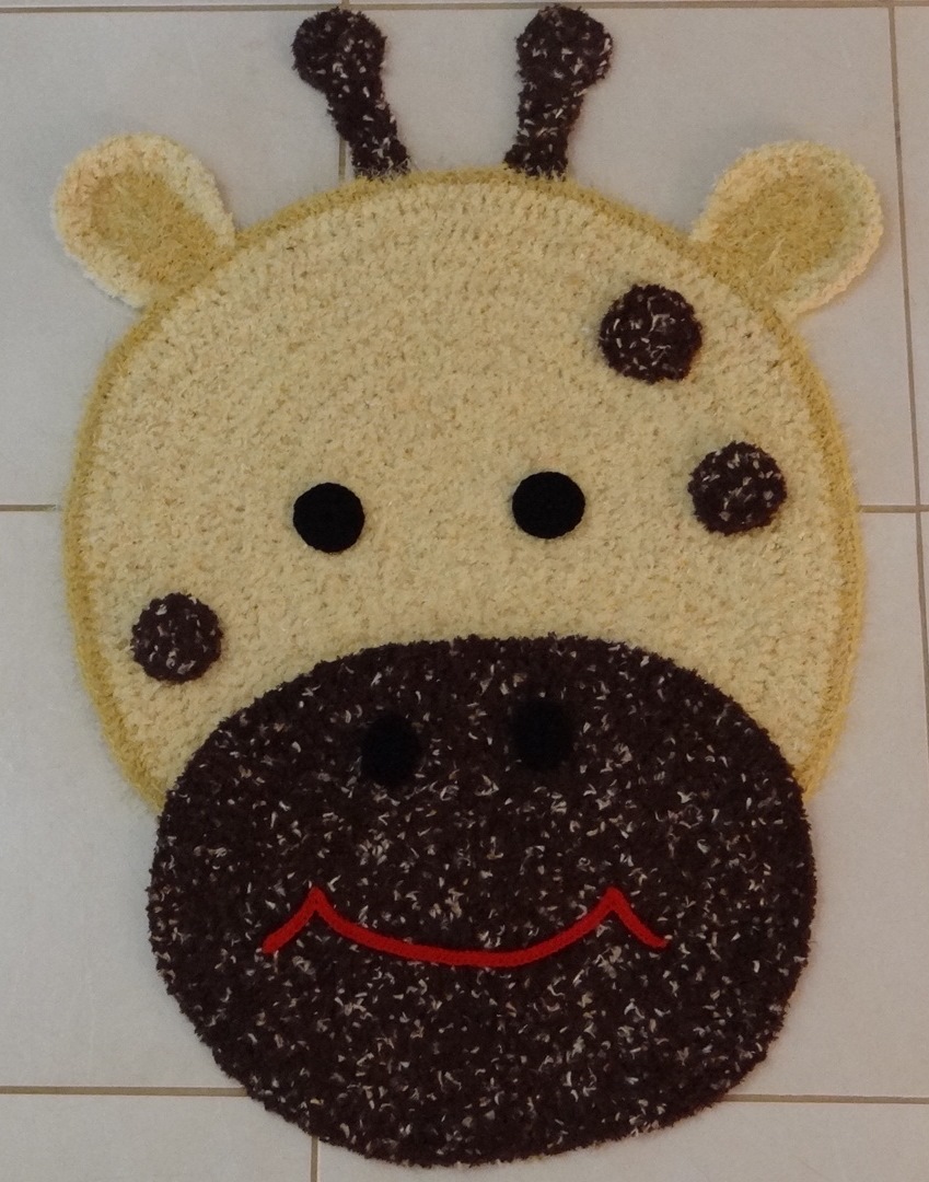 Tapete Girafa