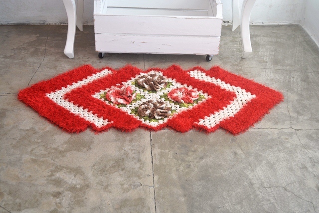 Tapete Florido Decore