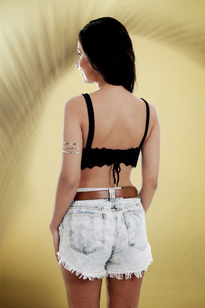 Cropped Franja