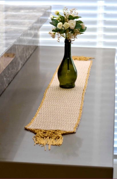 Trilho de Mesa em Tear