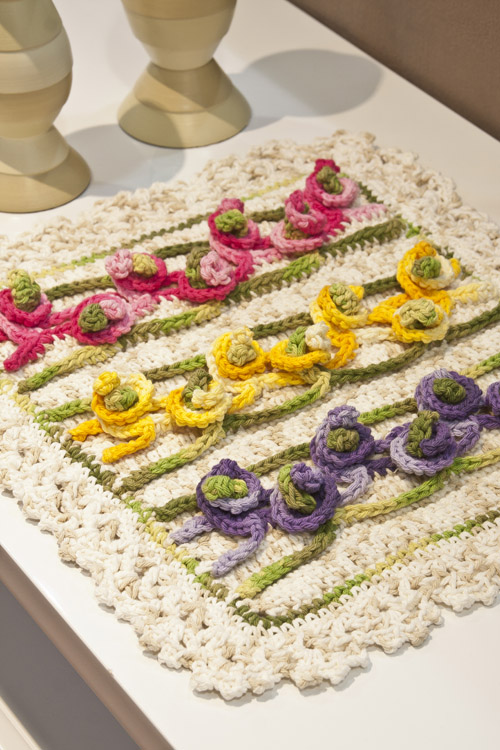 Toalhinha de Mesa Florzinhas 2015