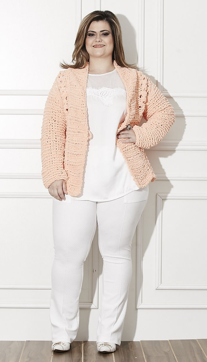 Plus Size - Casaco Park