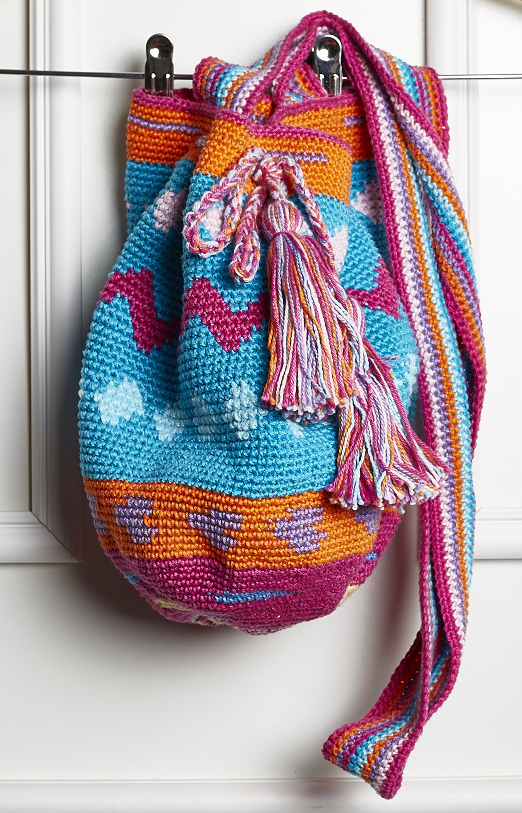 Wayuu Bag Rosa