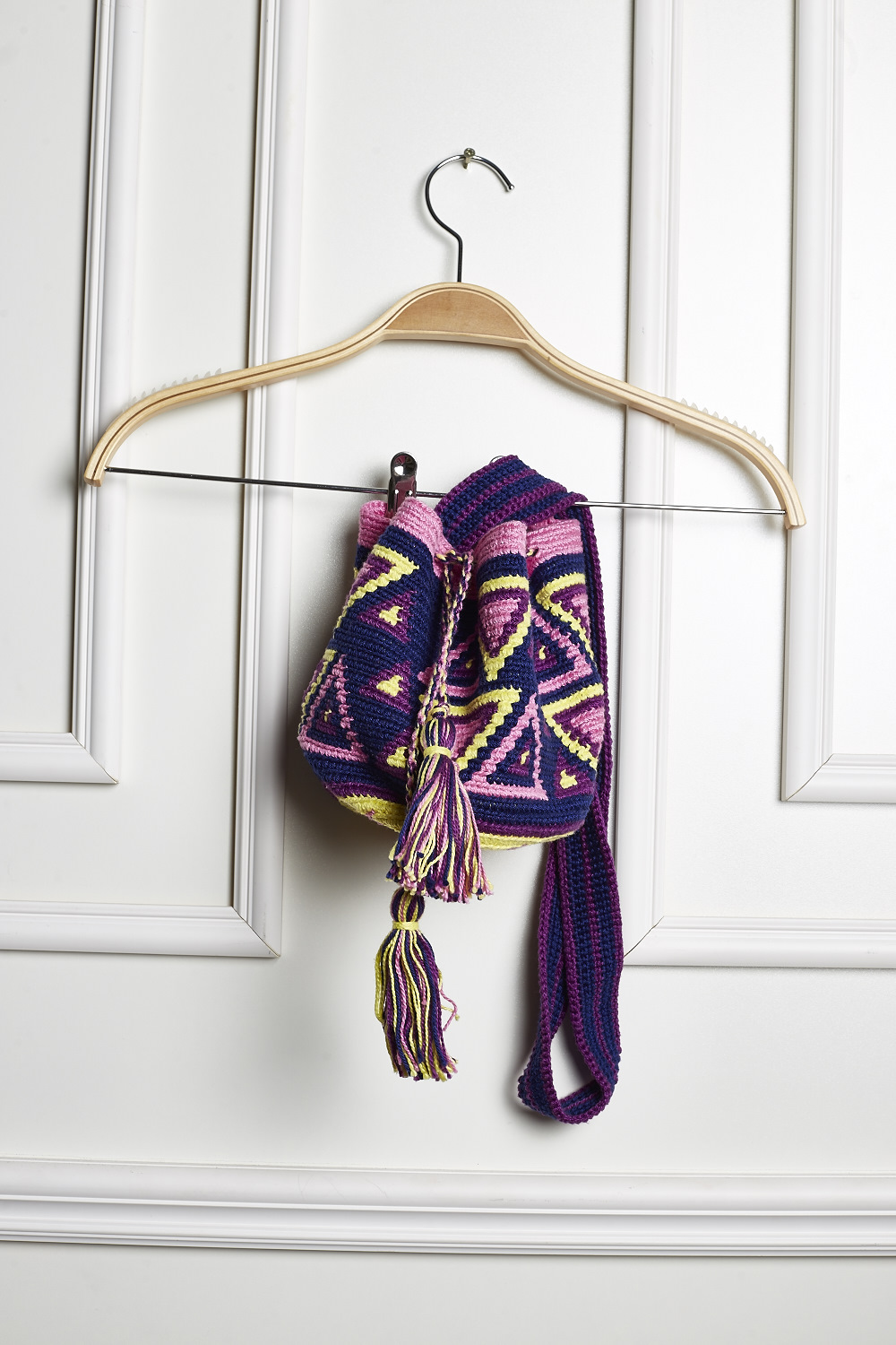 Wayuu Bag Triângulos