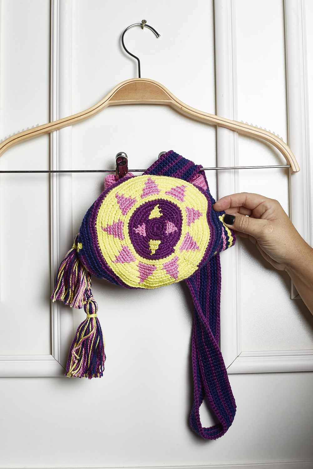 Wayuu Bag Triângulos